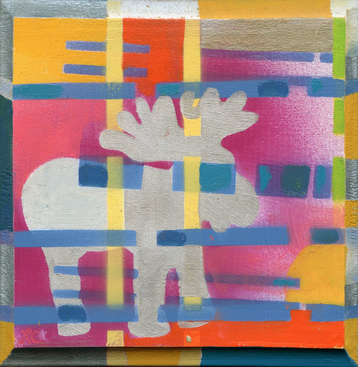 Moose, 2008 körül alkotó: Christina Saj