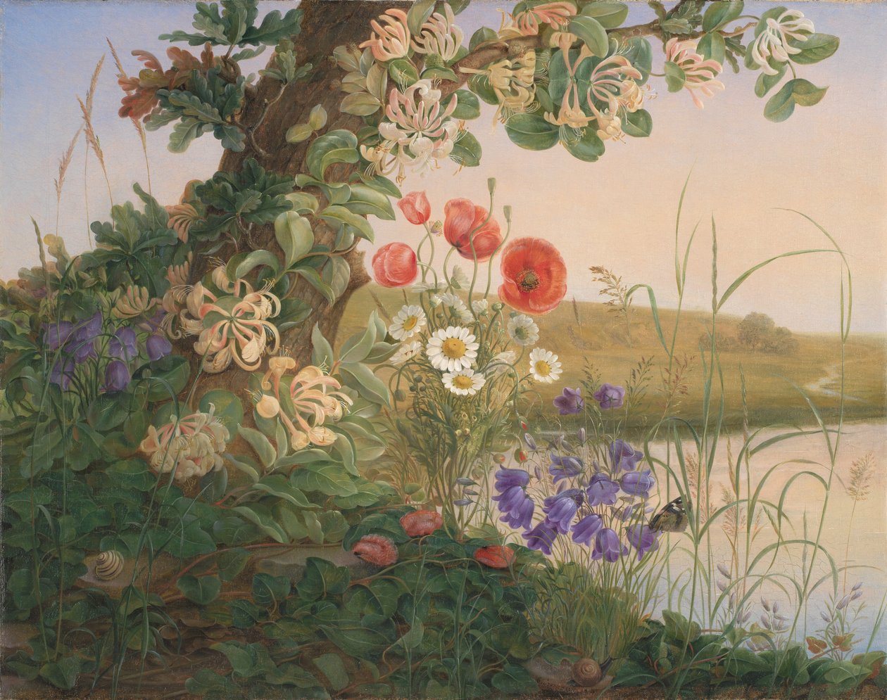 Virágdarab alkotó: Christine Løvmand