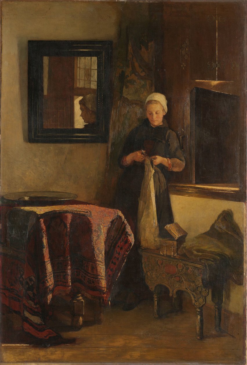 Napos sarok alkotó: Christoffel Bisschop
