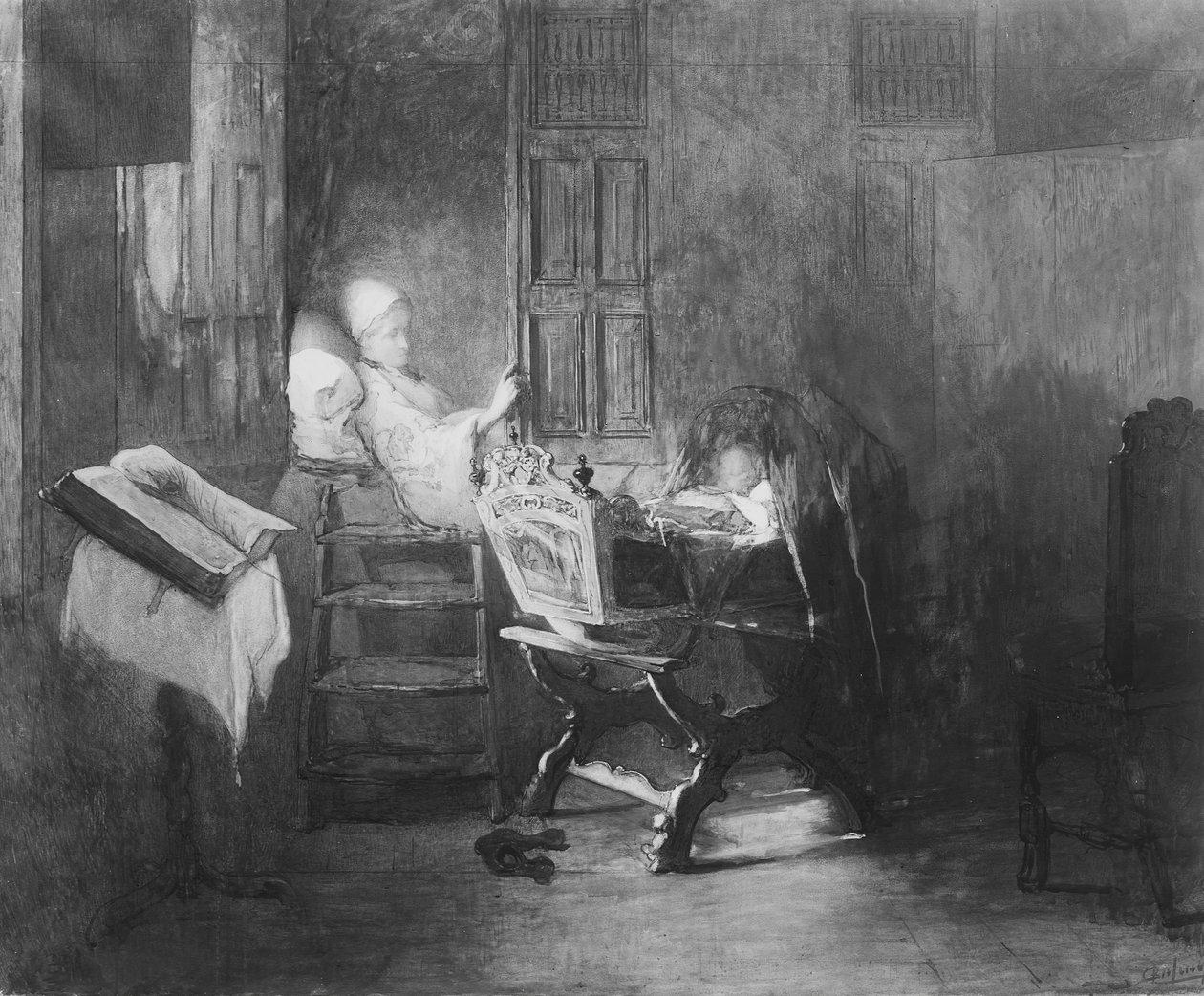 A Napsugár, 19. század közepe-XX. század eleje. alkotó: Christoffel Bisschop