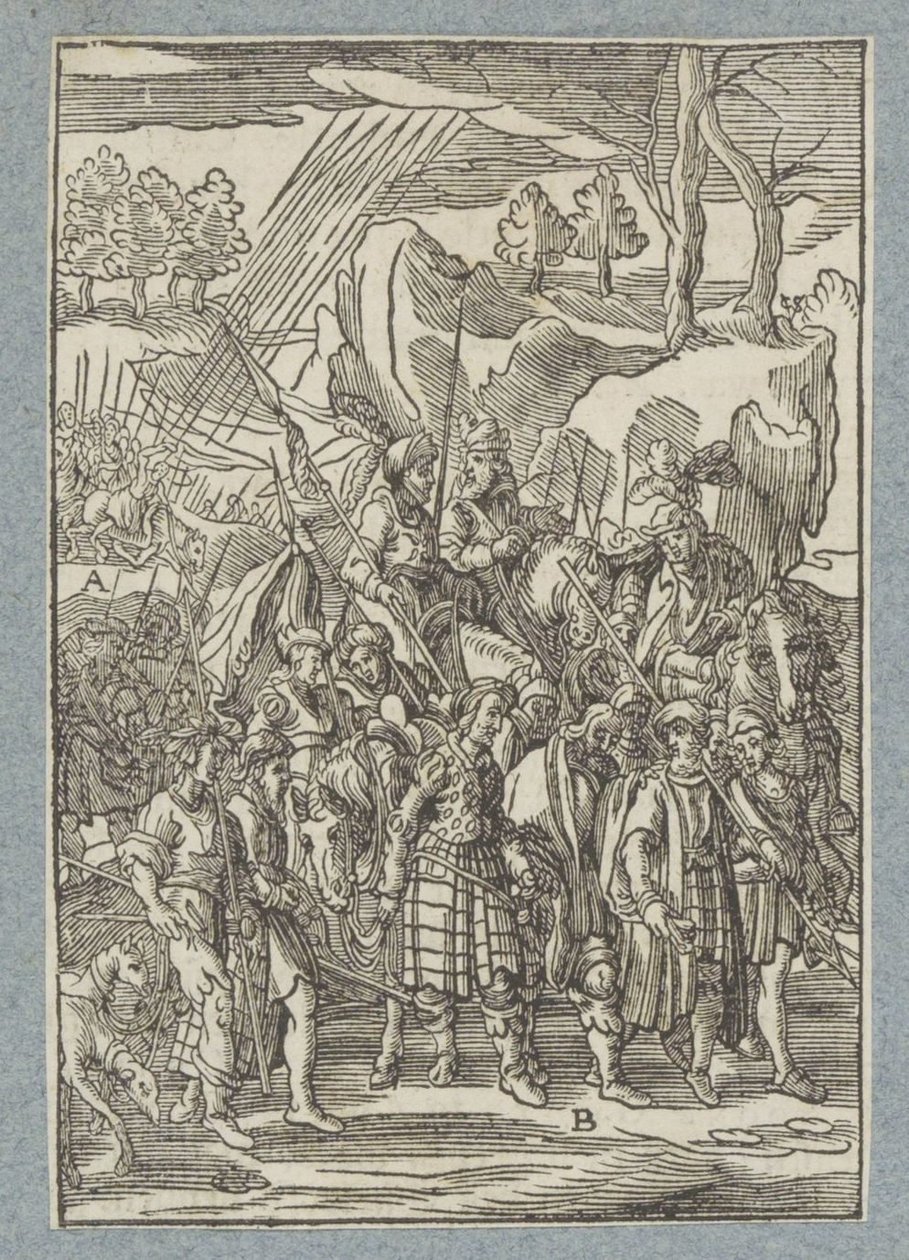 Pál megtérése alkotó: Christoffel van Sichem (II)