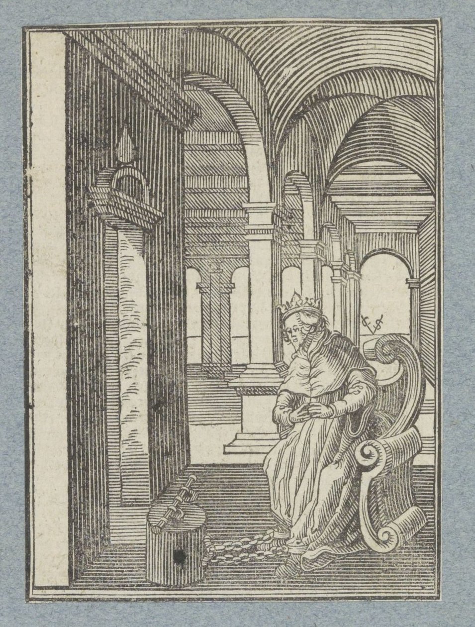 Manassé börtönben alkotó: Christoffel van Sichem (II)