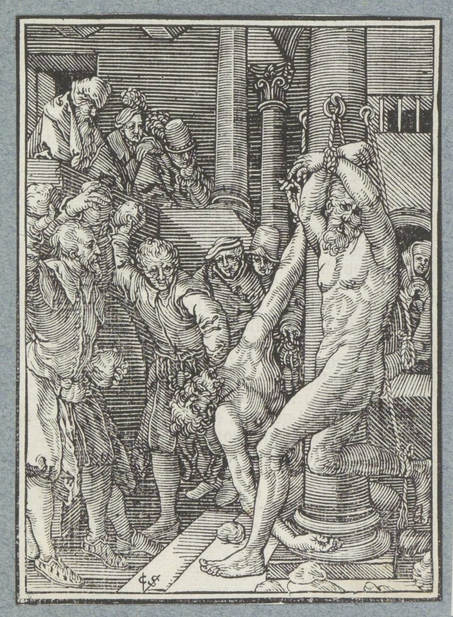 A vének megkövezése alkotó: Christoffel van Sichem (II)