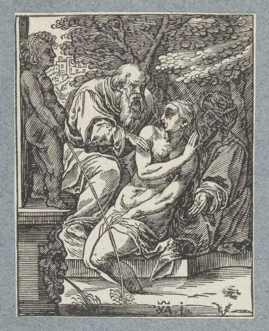 Susanna és a vének alkotó: Christoffel van Sichem (II)