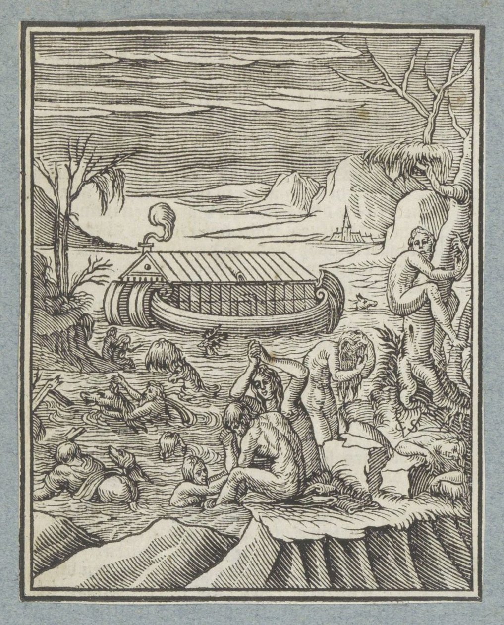 özönvíz alkotó: Christoffel van Sichem (II)