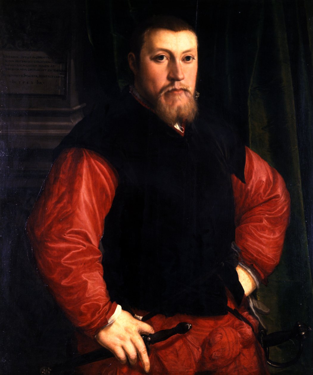 Sulczer Jeromos, 1542 alkotó: Christoph Amberger