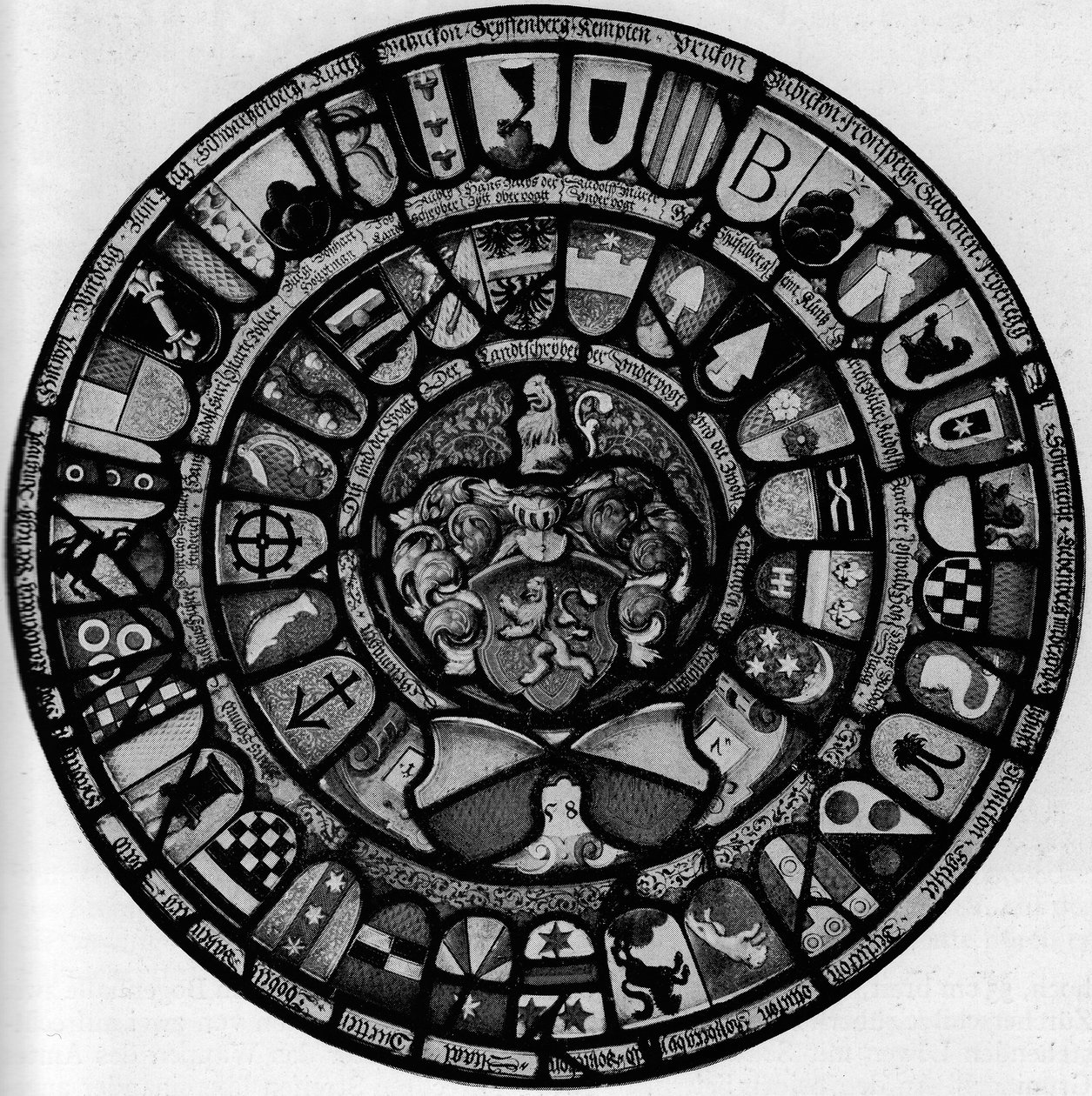 Groningiaevitrum1587i alkotó: Christoph Murer