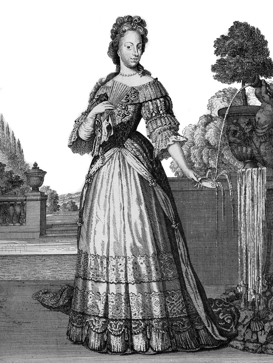 Maria Josepha osztrák portréja alkotó: Christoph Weigel