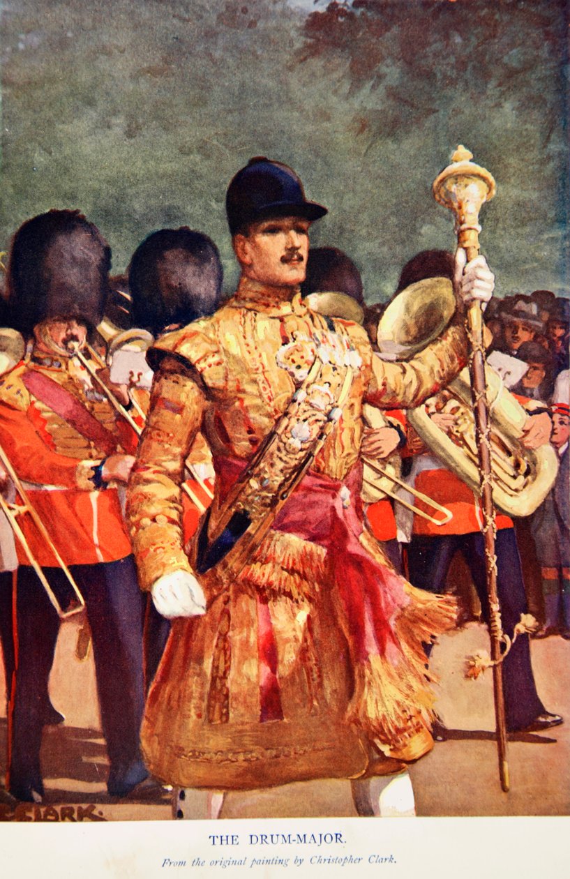 A dobos-major alkotó: Christopher Clark