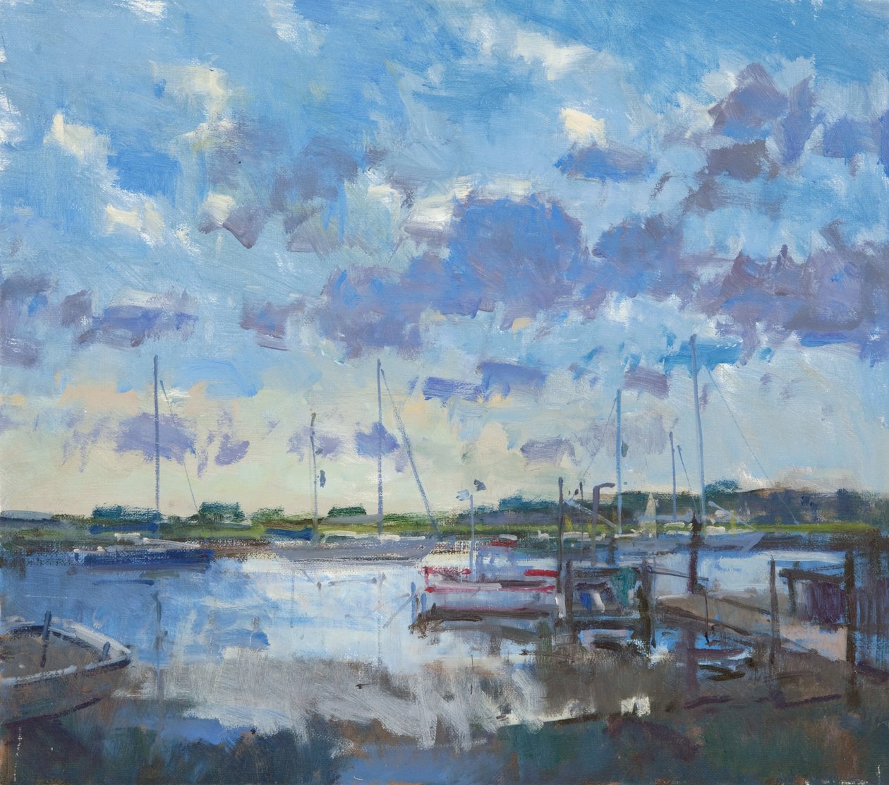 Southwold Evening, 2012 alkotó: Christopher Glanville