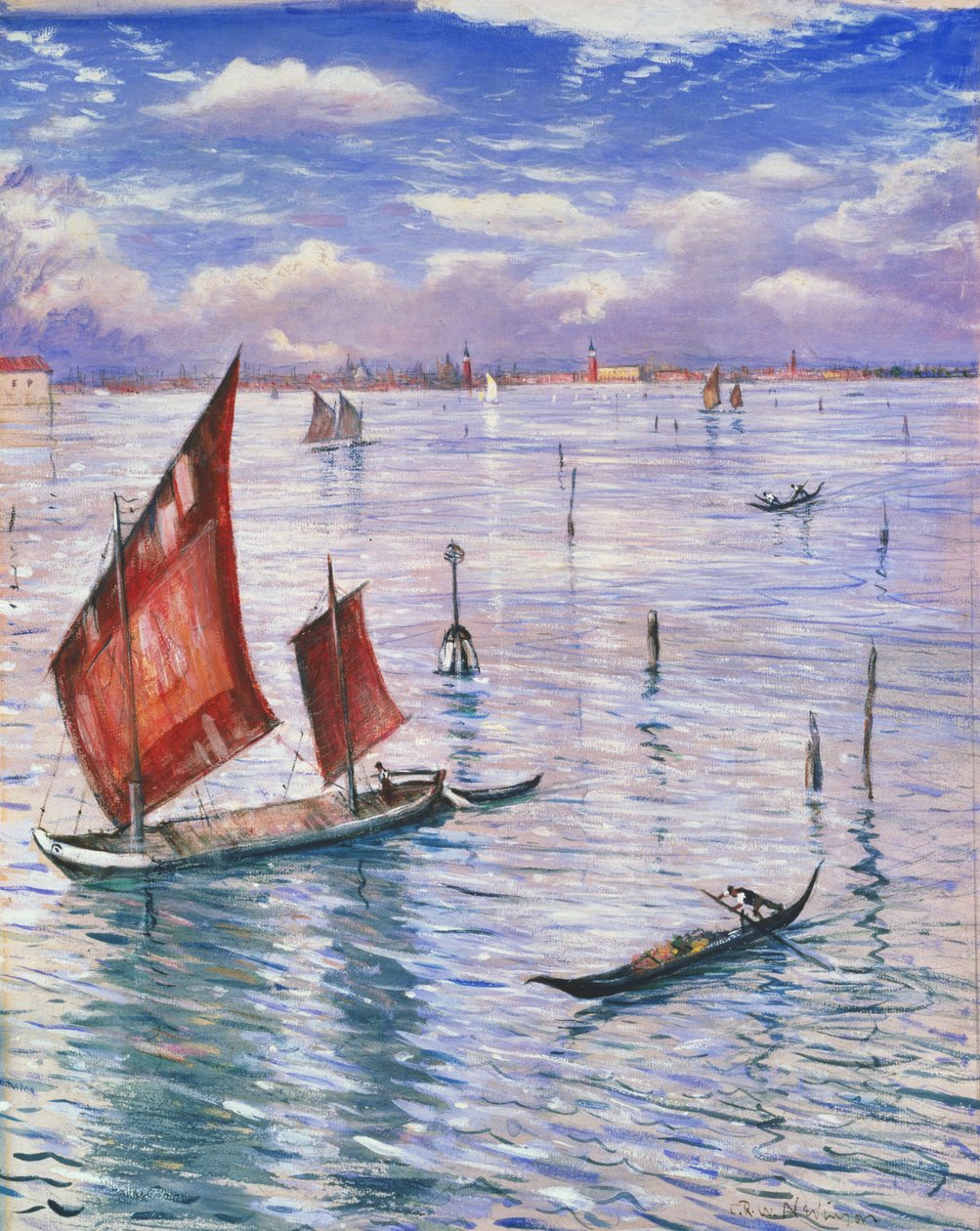 Velence a Lidóból alkotó: Christopher Richard Wynne Nevinson