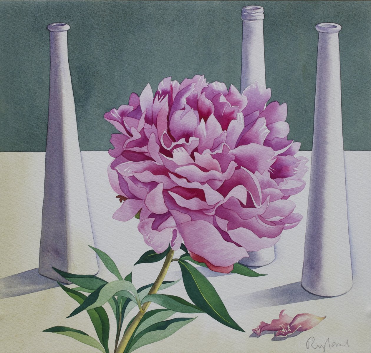 Paeony csendélet alkotó: Christopher Ryland