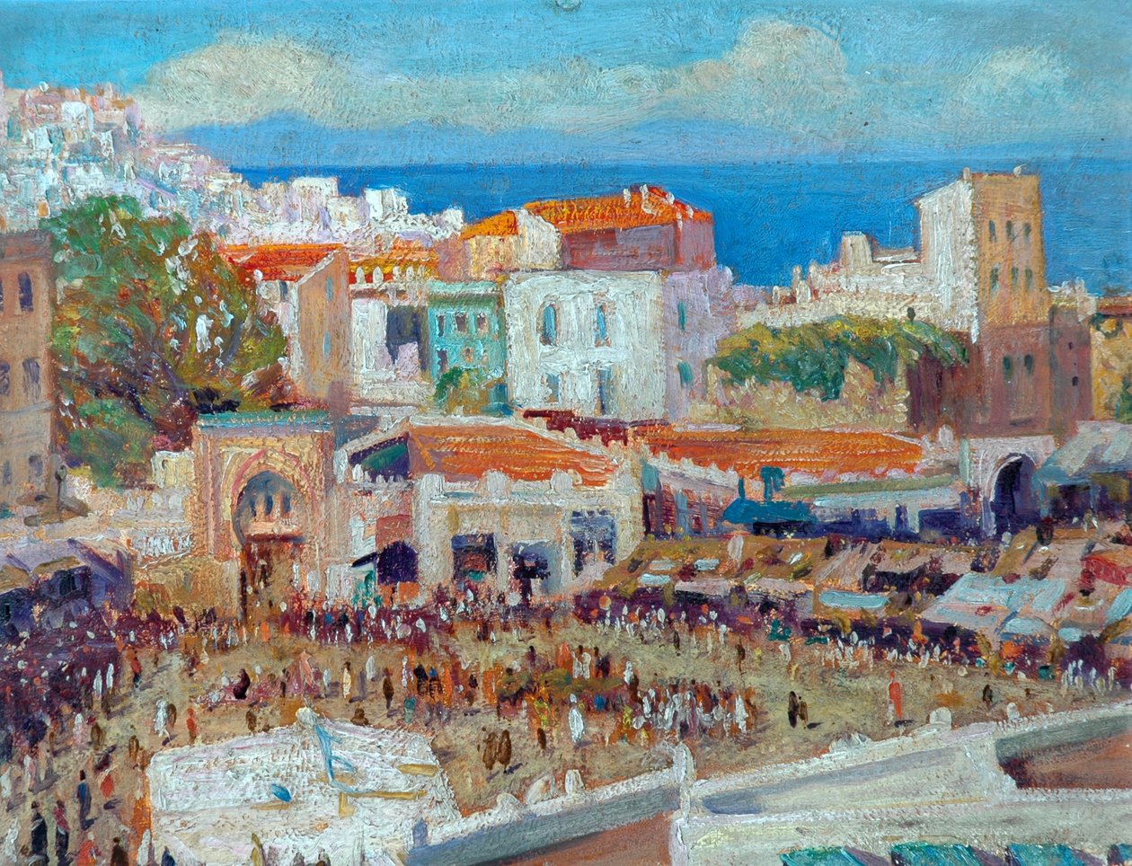 Gran Soko, Tanger alkotó: Christopher Williams