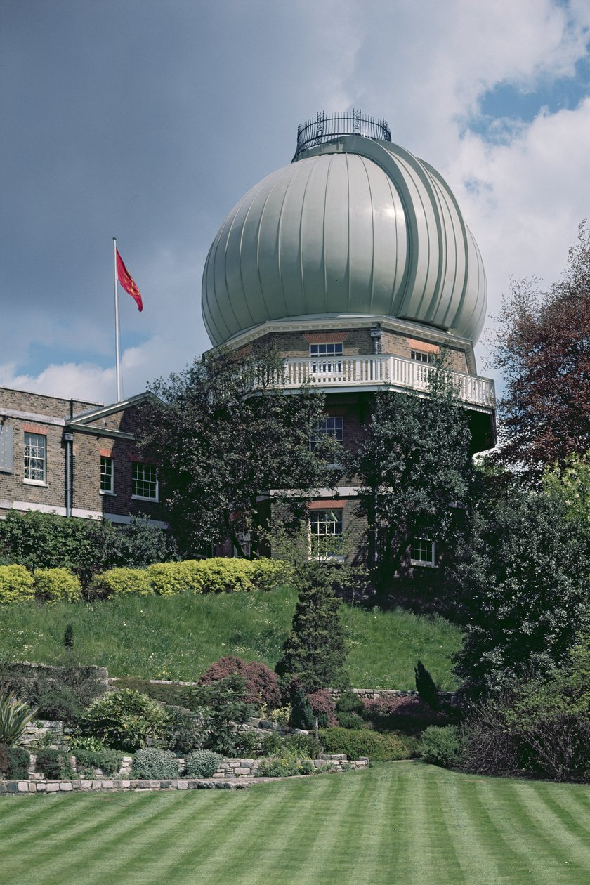 Old Royal Observatory, Greenwich, 1675 alkotó: Christopher Wren