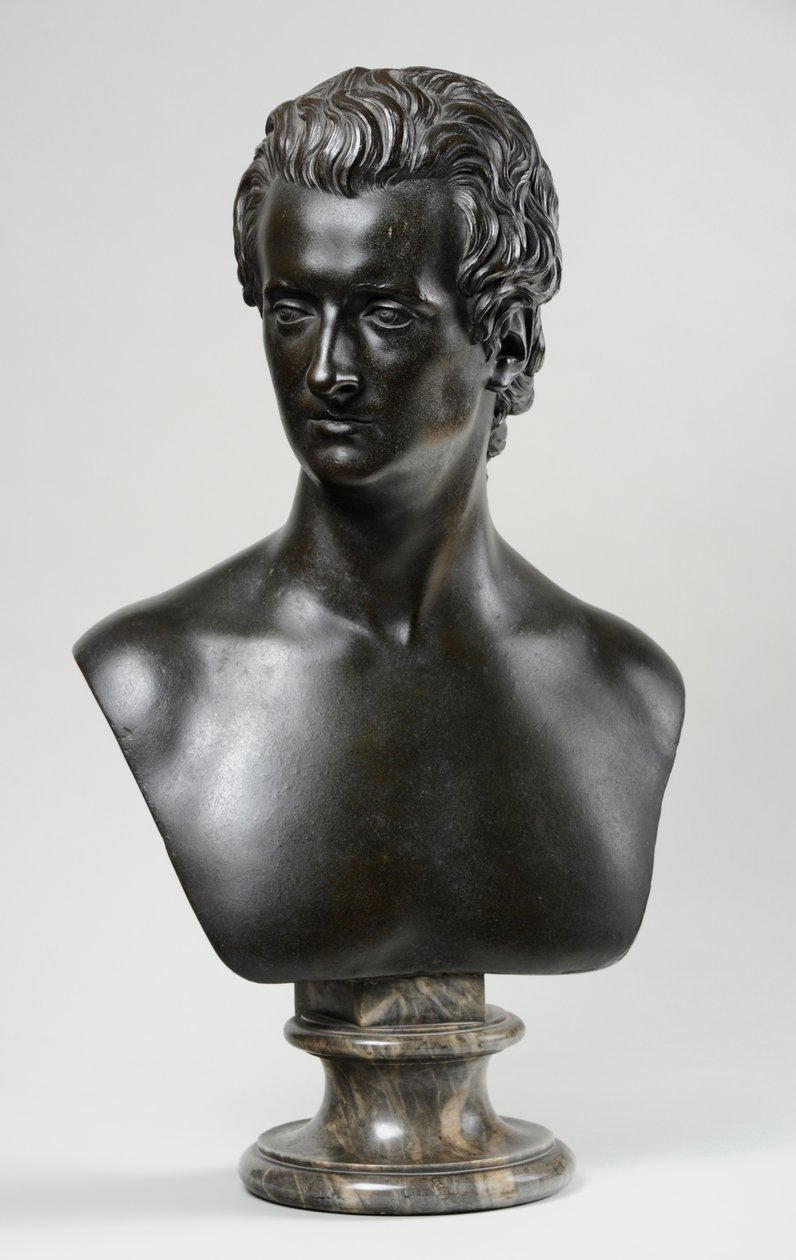 Henry Swinburne mellszobra alkotó: Christopher Hewetson