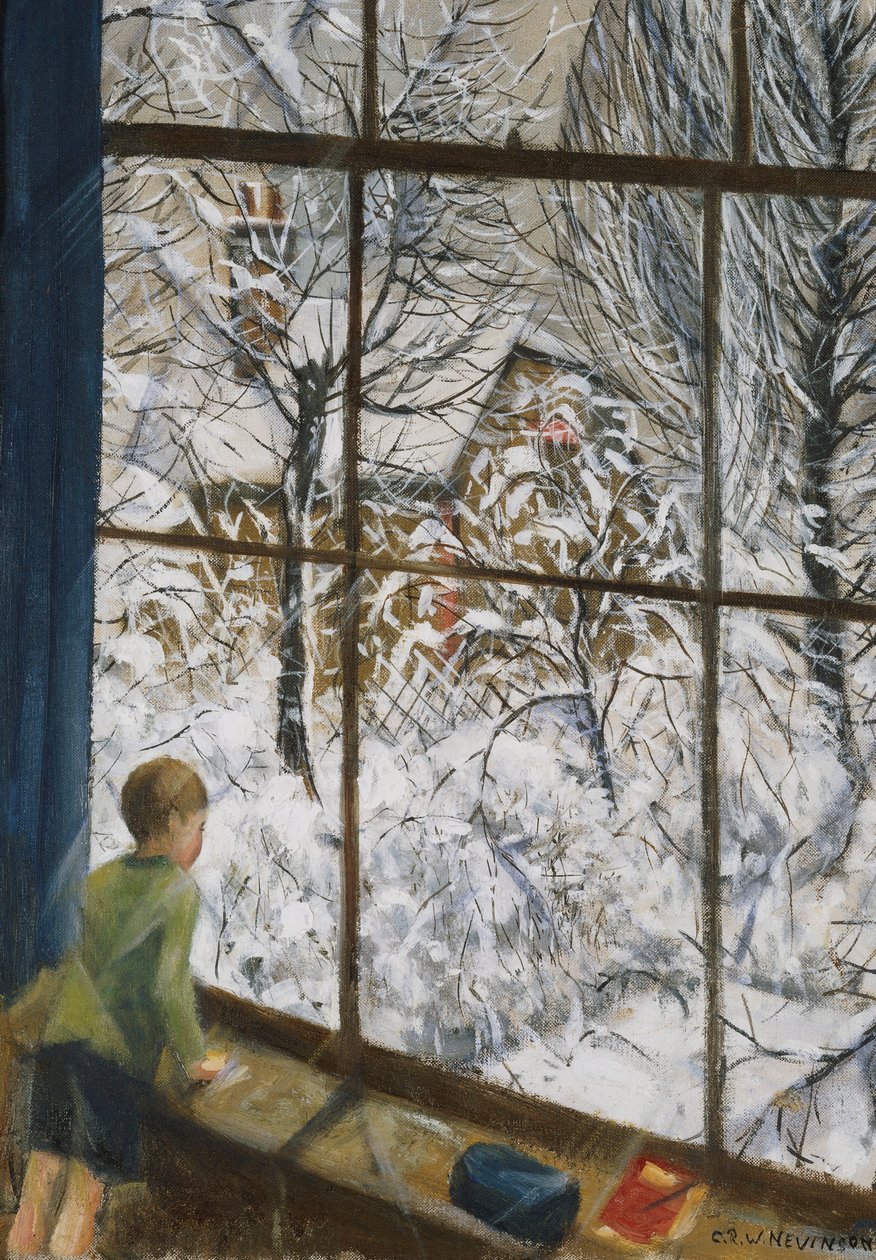 A havat nézve alkotó: Christopher Richard Wynne Nevinson