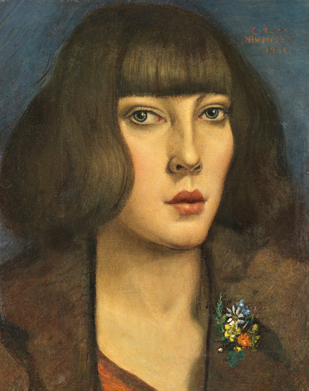 Zillah, a Hambone, 1922 alkotó: Christopher Richard Wynne Nevinson