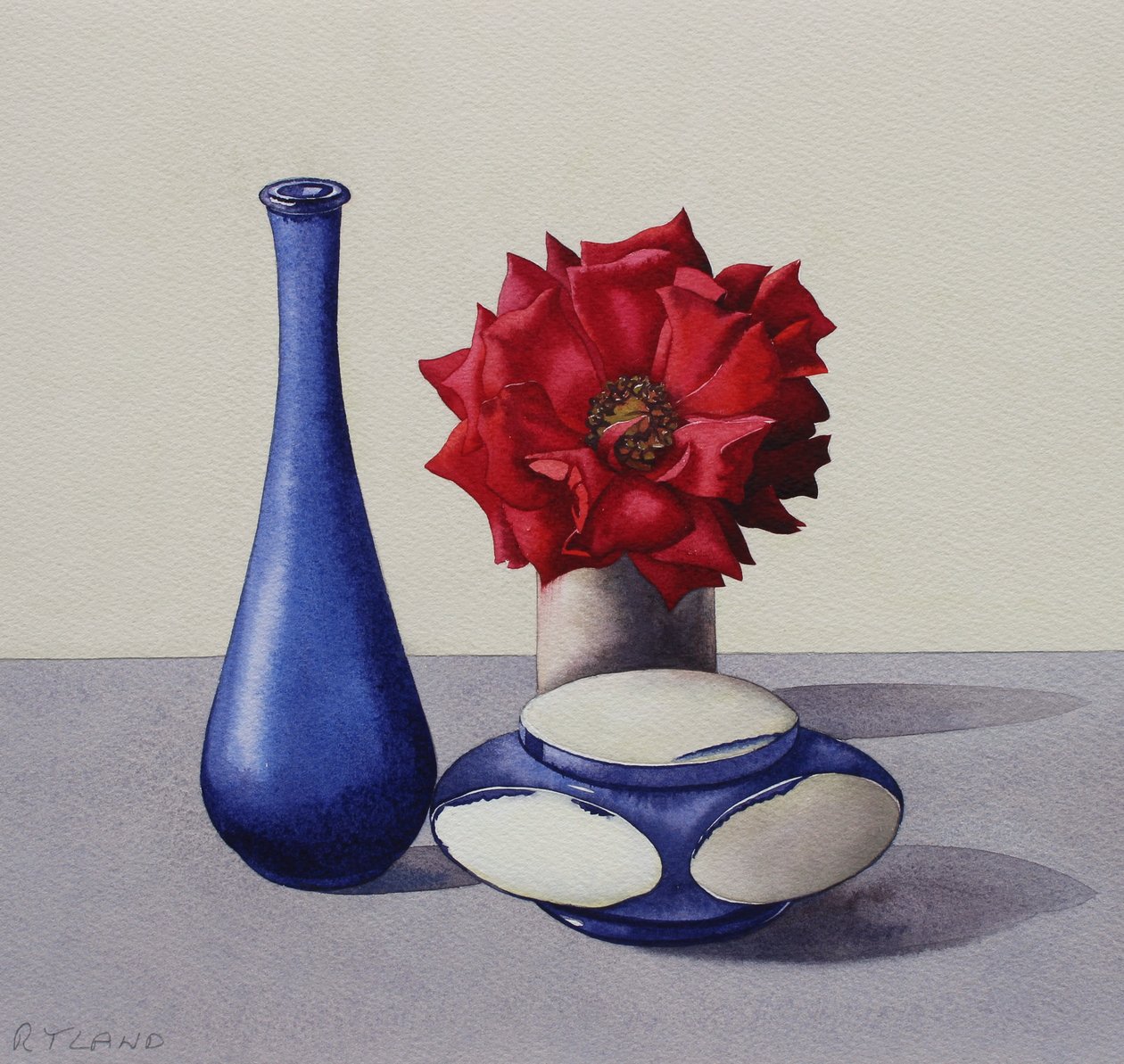 Csendélet Red Rose alkotó: Christopher Ryland