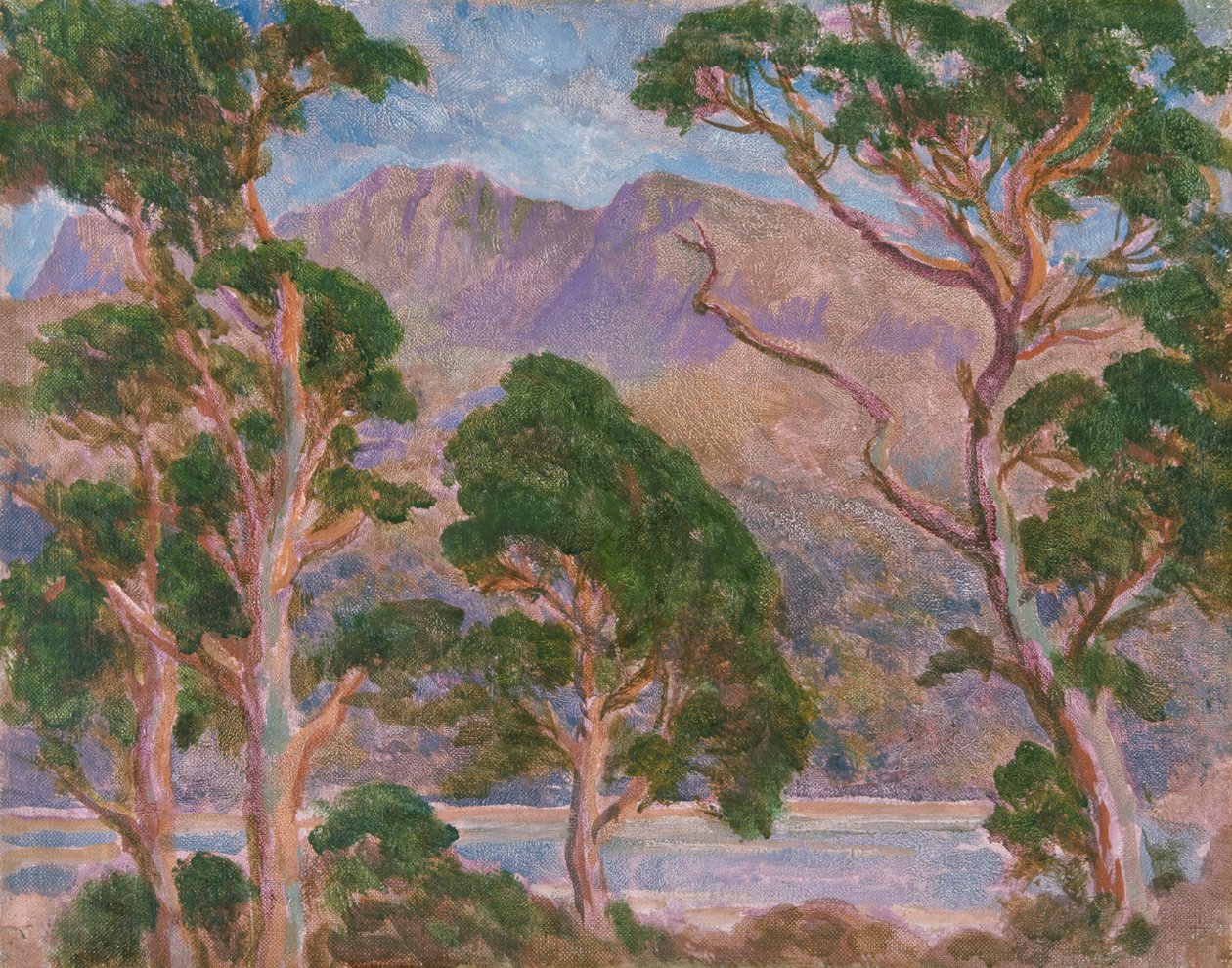 „Cader Idris”, 1893-1934 alkotó: Christopher Williams