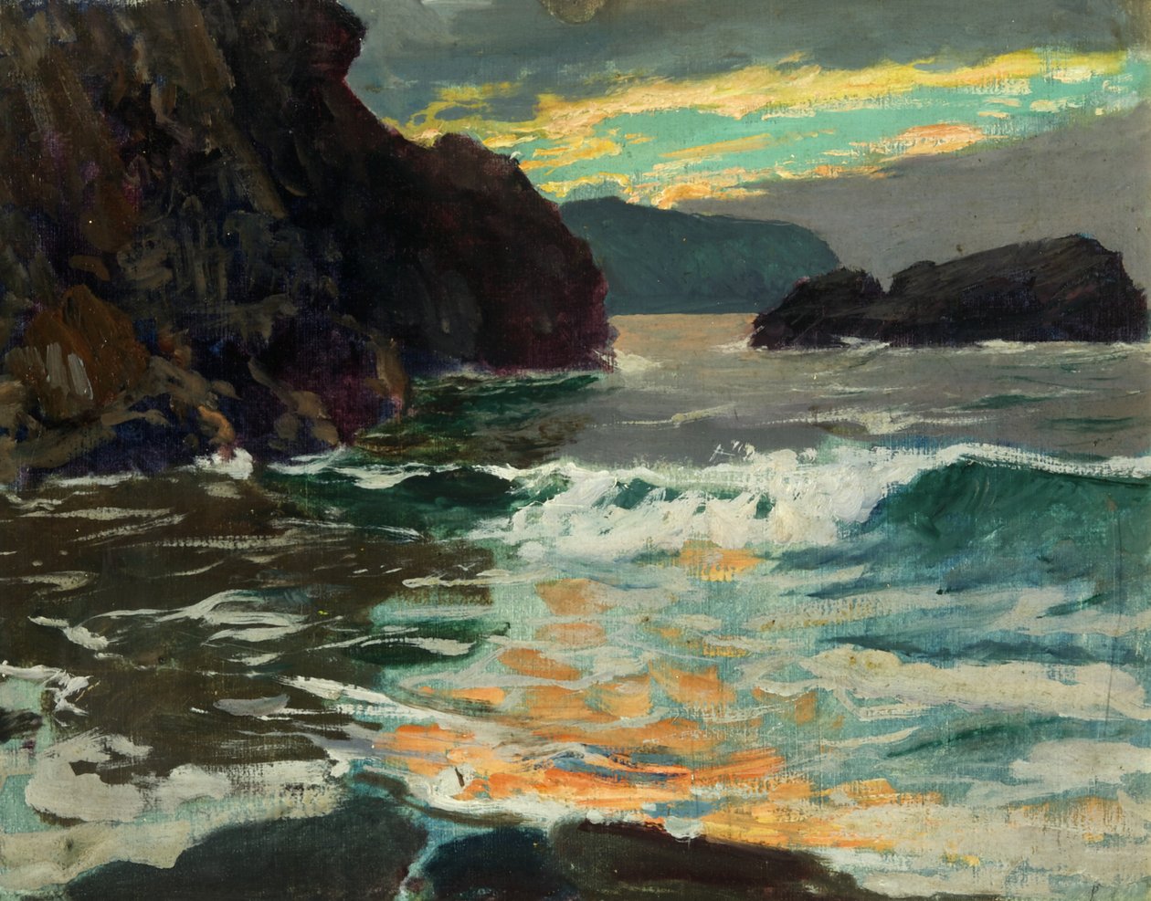 Este, Cardigan Bay alkotó: Christopher Williams