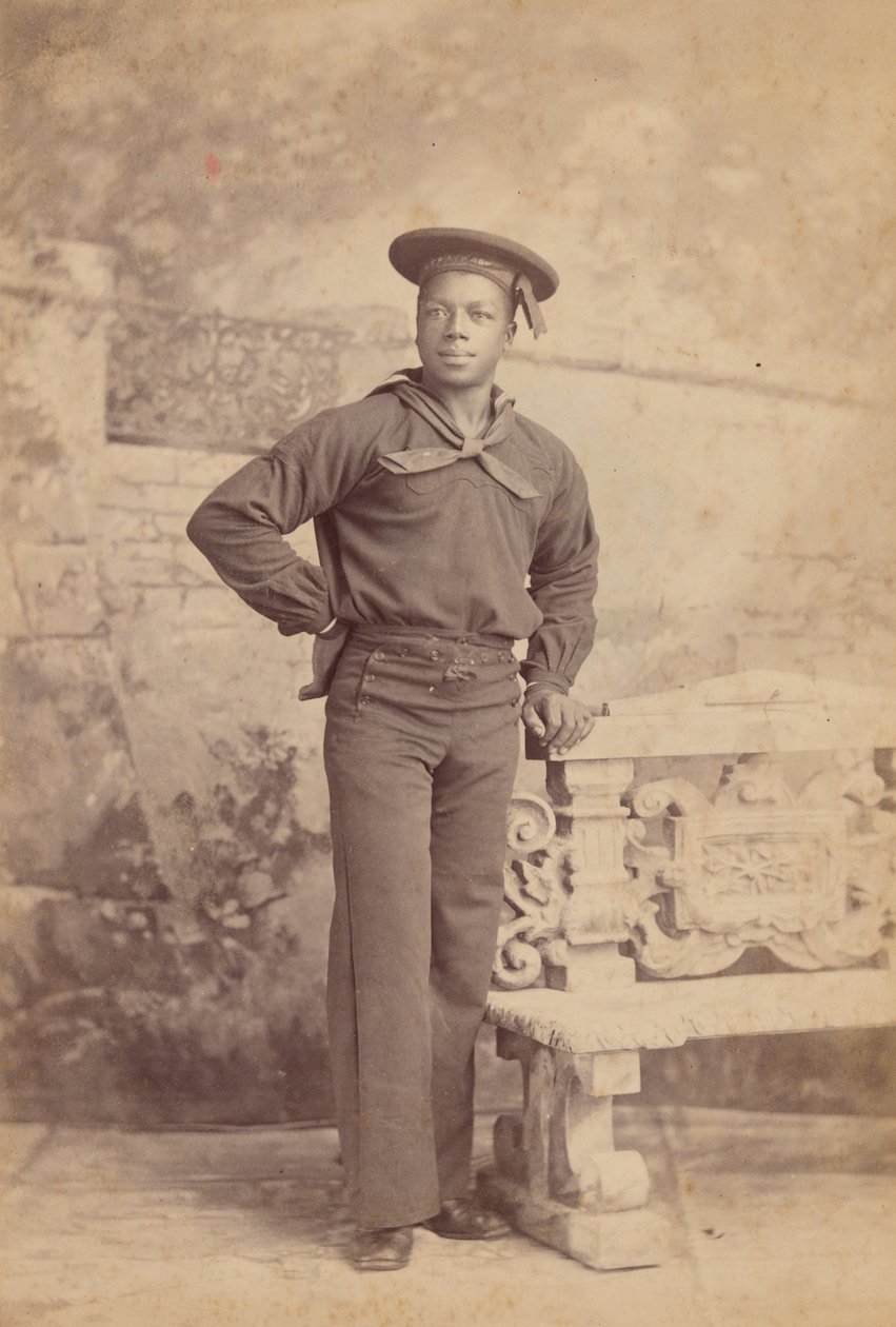 Tengerész portréja alkotó: Chute and Brooks
