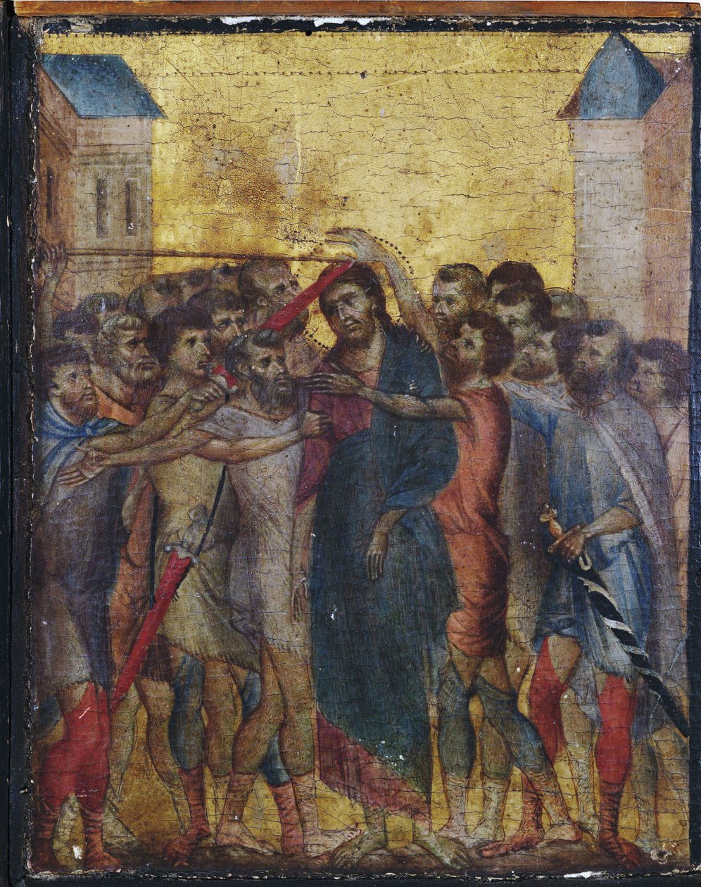 Cimabue Krisztus gúnyolódikFXD alkotó: Cimabue
