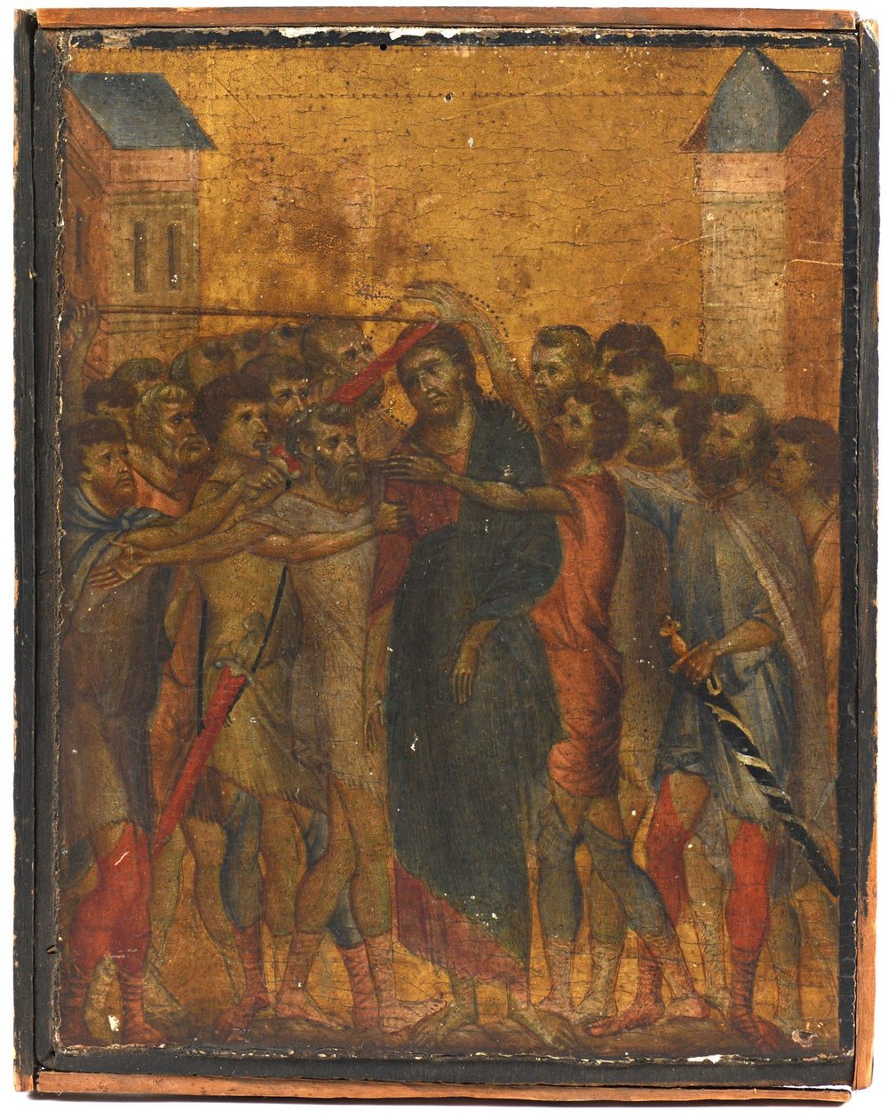 Cimabue, Krisztus moqué alkotó: Cimabue