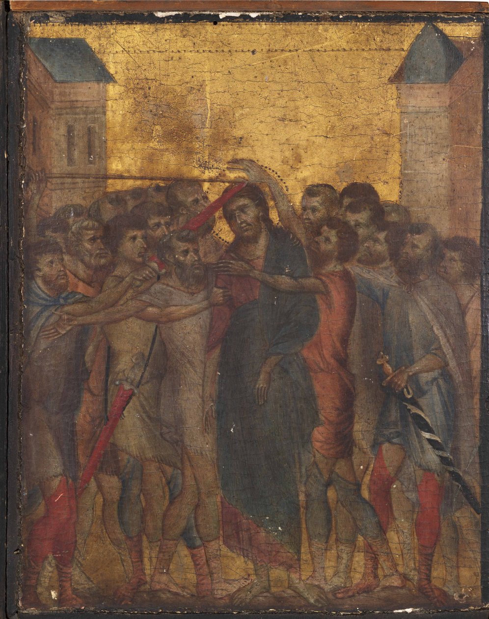 Krisztus kigúnyolása alkotó: Cimabue
