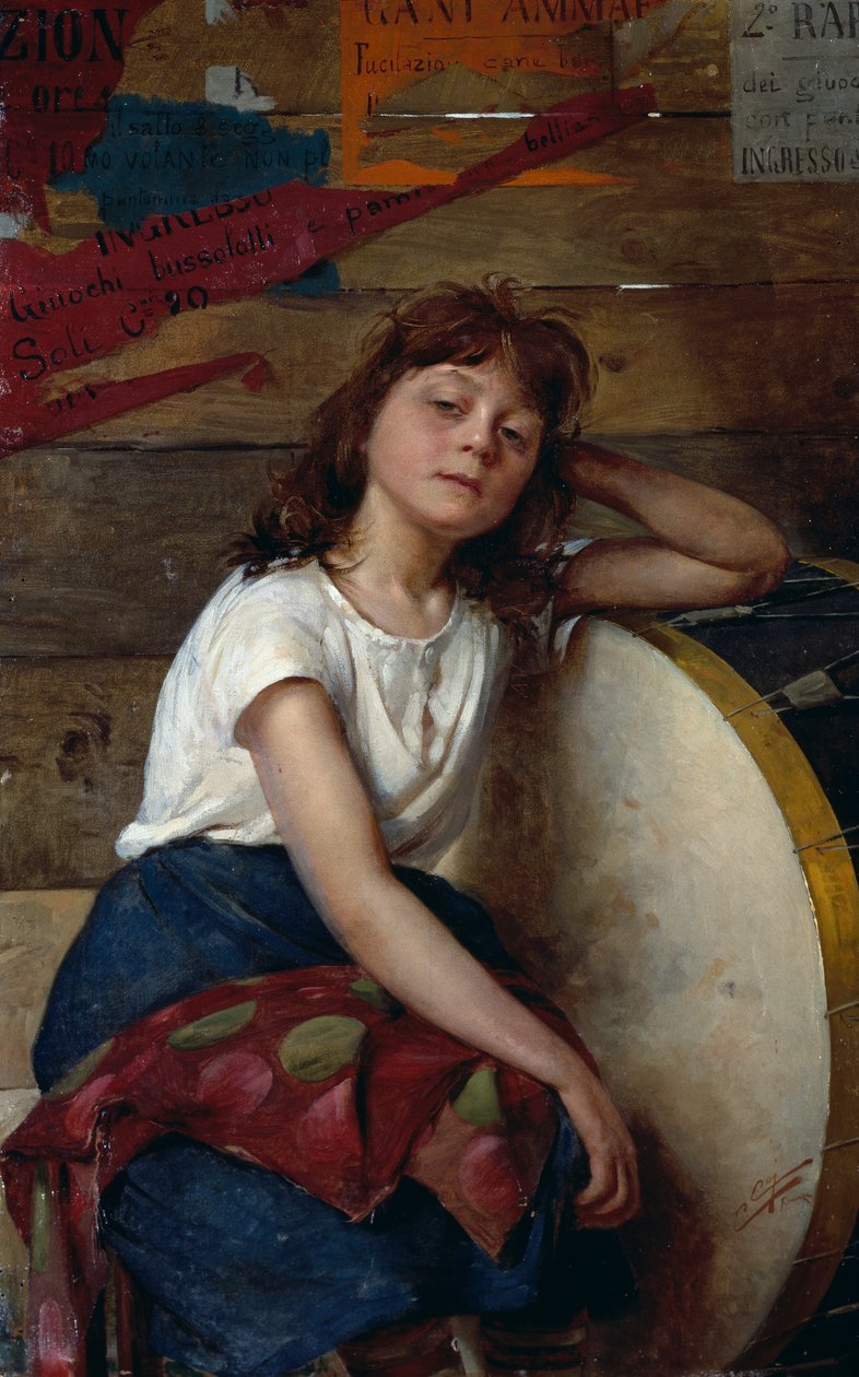 A kötéltáncos, Cipriano Cei (1864-1922) alkotó: Cipriano Cei