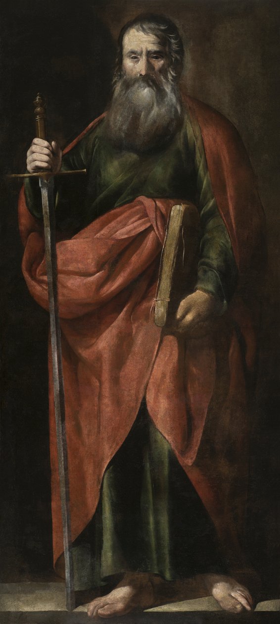 Szent Pál alkotó: Circle of Antonio del Castillo y Saavedra