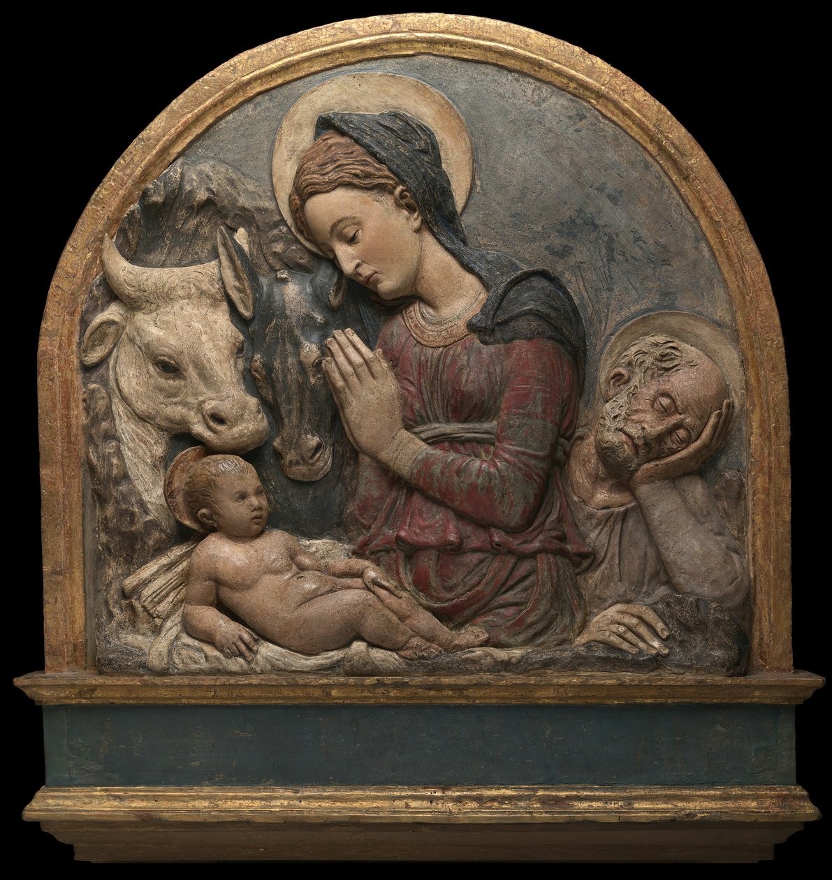 A betlehemes, c. 1465. alkotó: Circle of Donatello