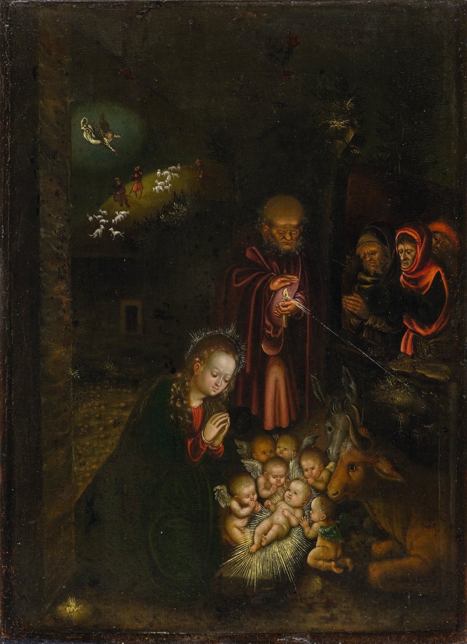 Születés

































" alkotó: Circle of Lucas Cranach the Elder