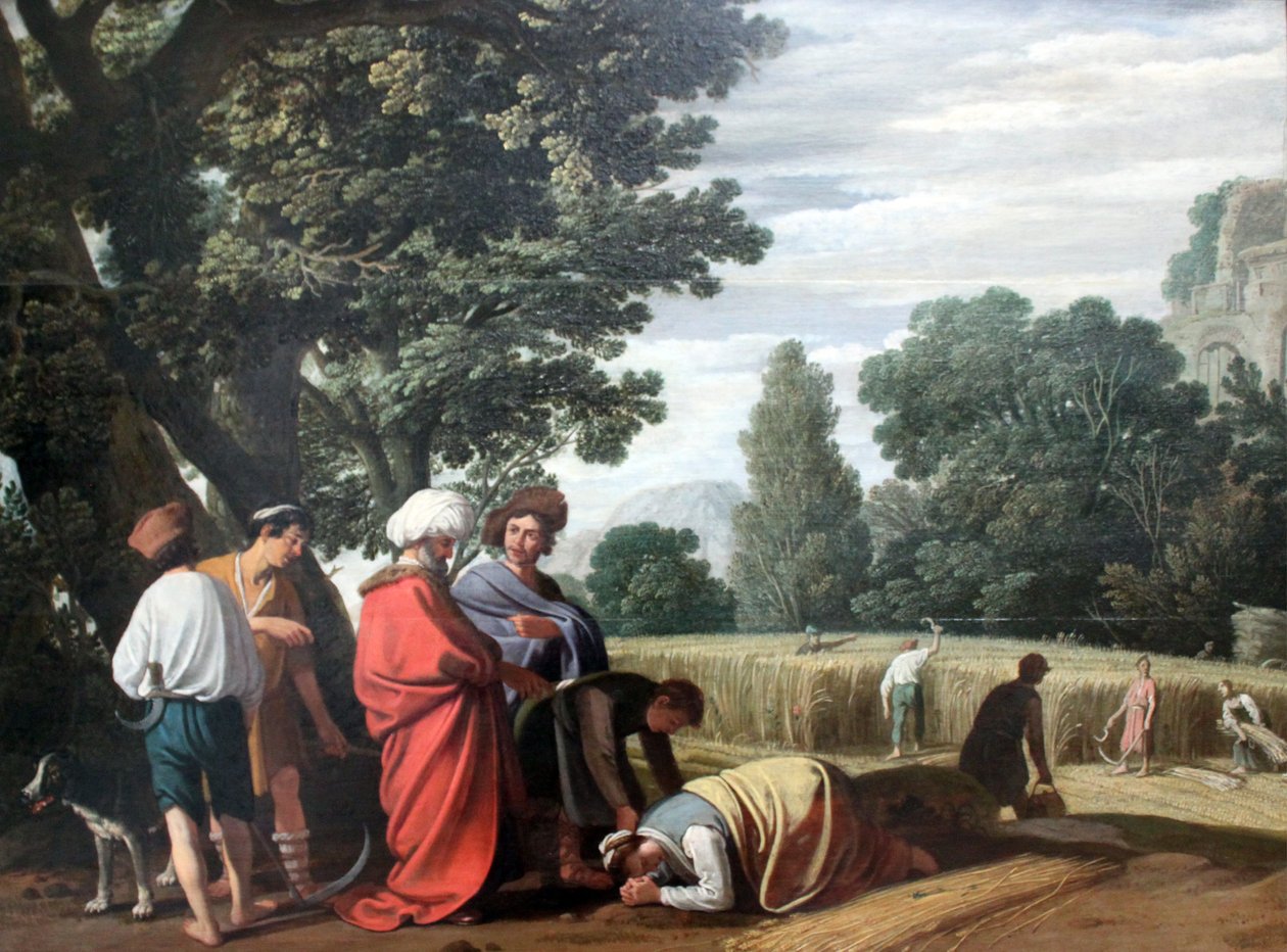 Ruth és Boáz alkotó: Claes Corneliszoon Moeyaert