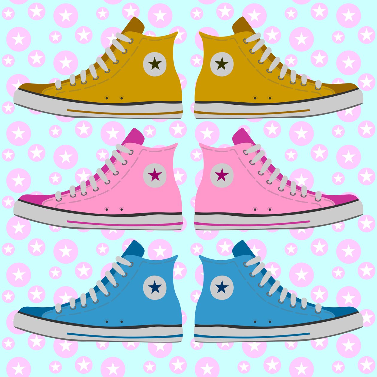 Converse Delight alkotó: Claire Huntley