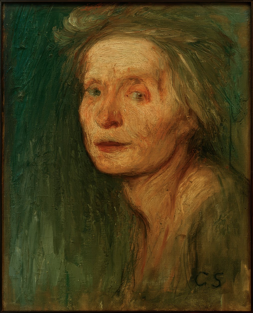 Önarckép alkotó: Clara Siewert