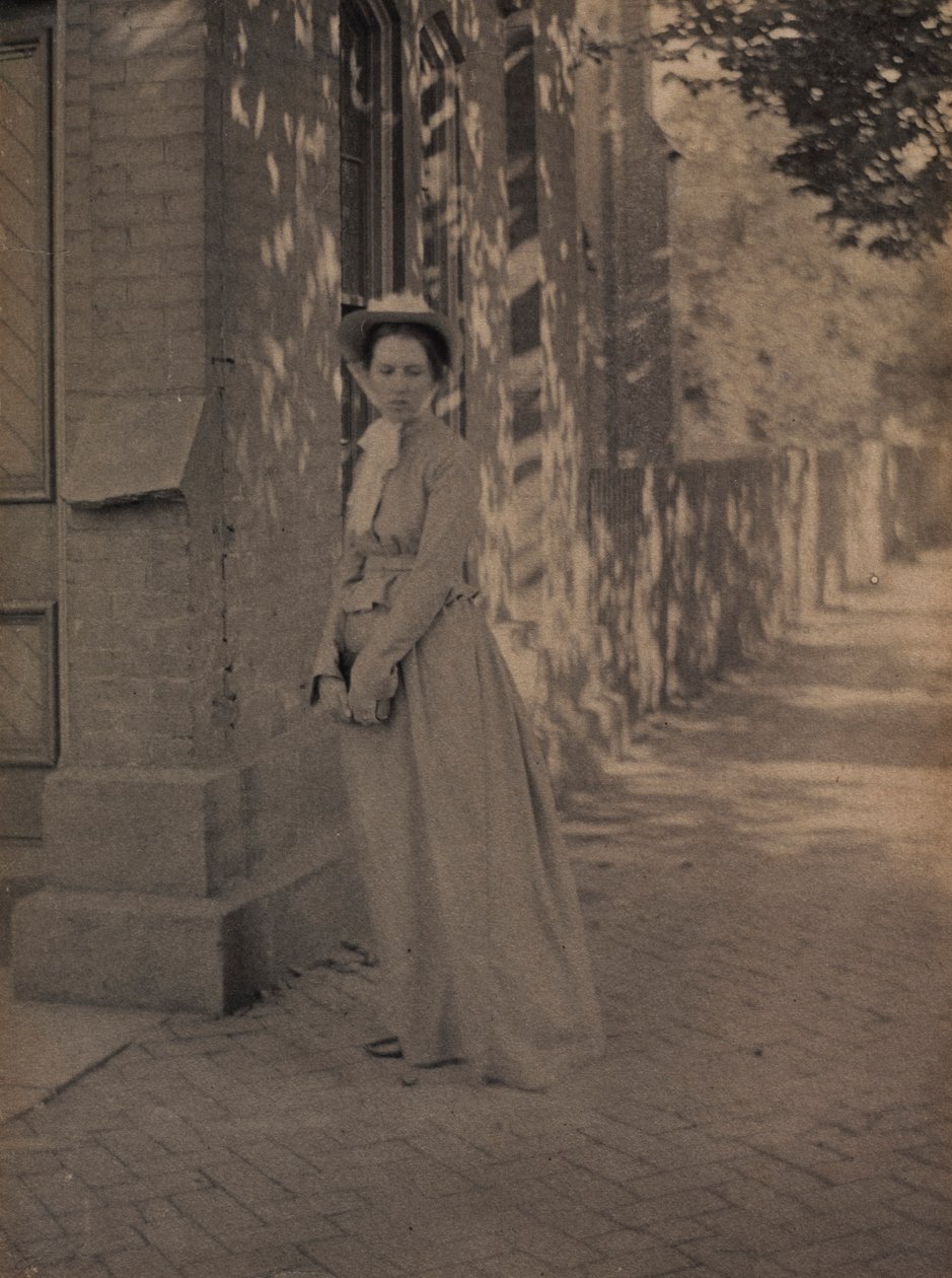 Letitia Félix, c. 1898. alkotó: Clarence H. White