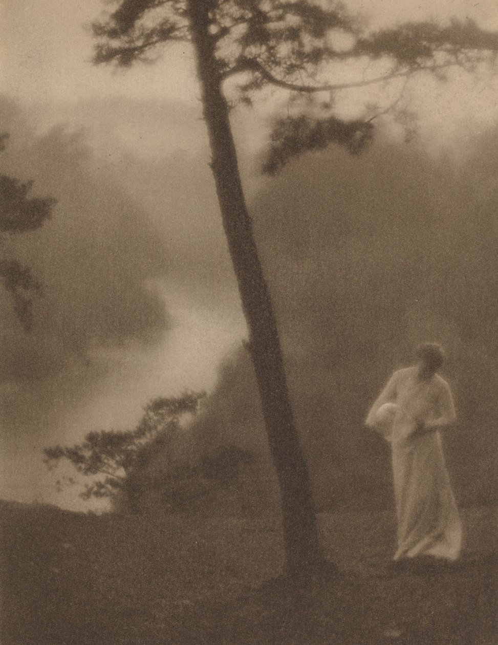 Reggel alkotó: Clarence H. White
