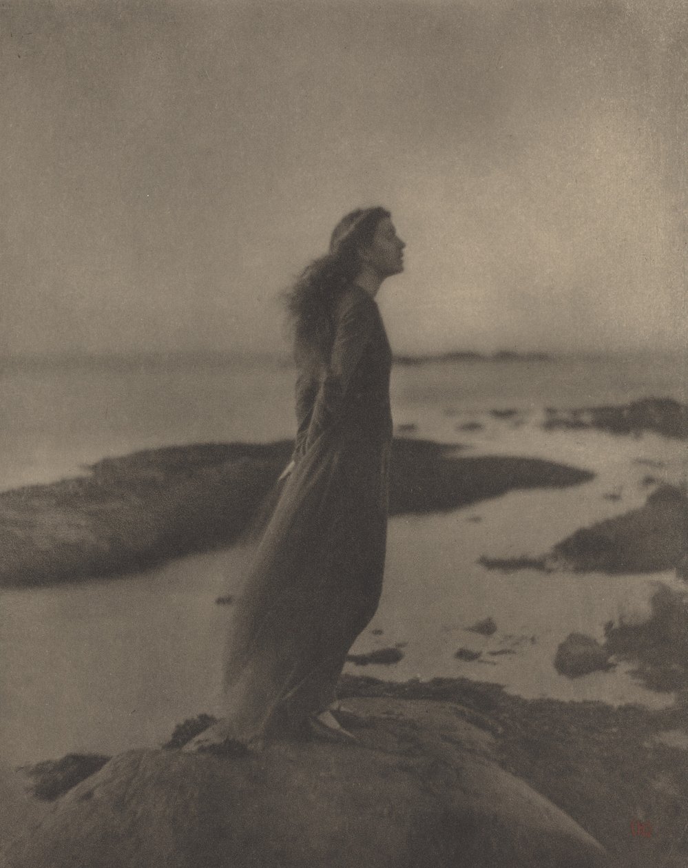 Rose Pastor Stokes, 1909. alkotó: Clarence H White