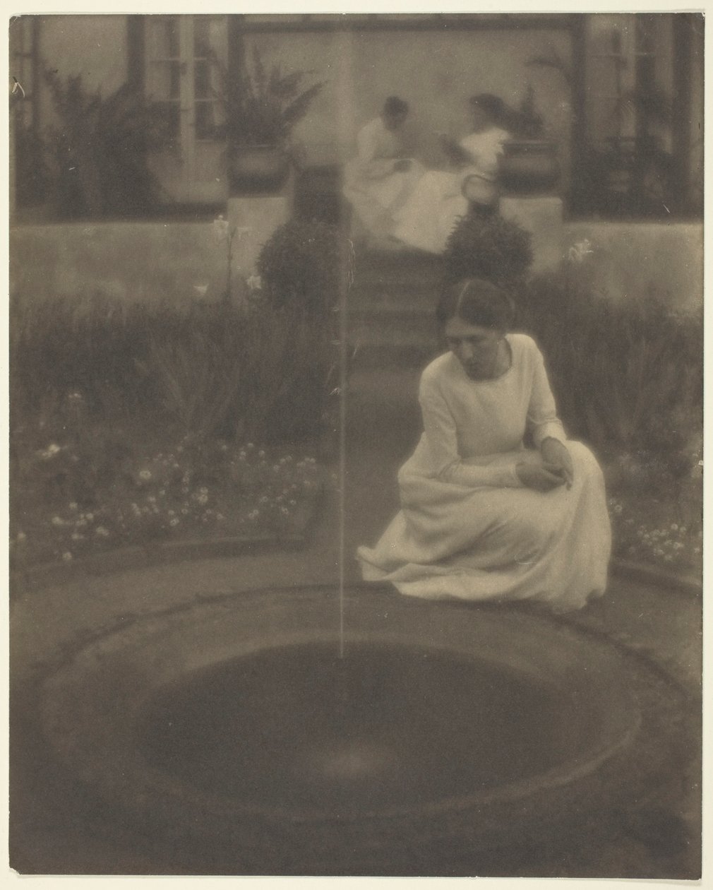 A szökőkút alkotó: Clarence H. White