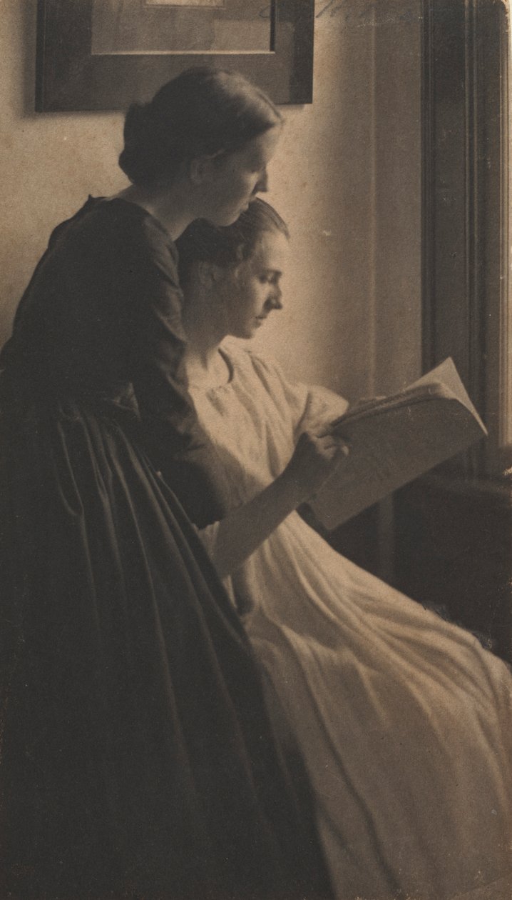 Az olvasók, 1897. alkotó: Clarence H. White