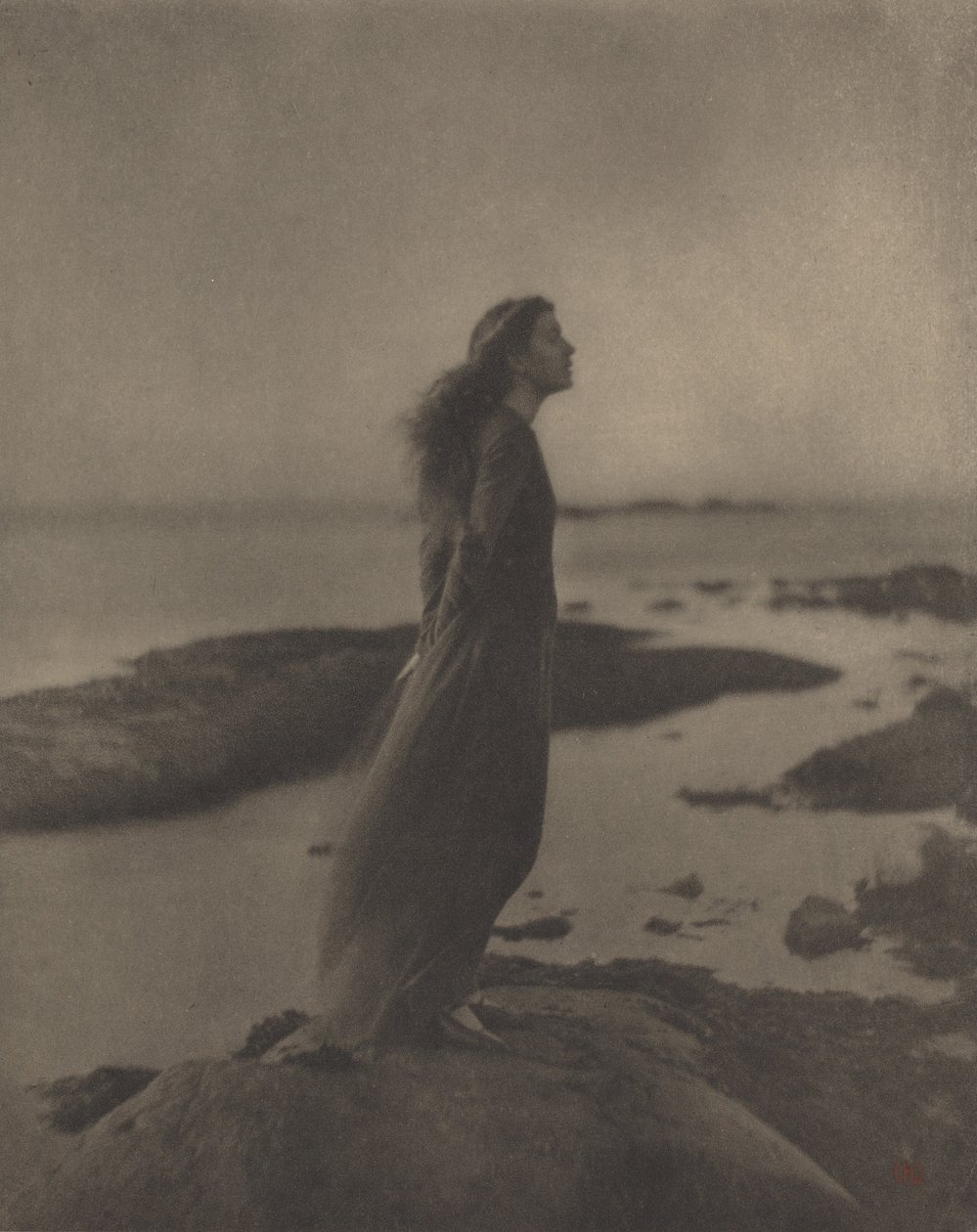 Rose Pastor Stokes,1909 (fénykép) alkotó: Clarence Henry White