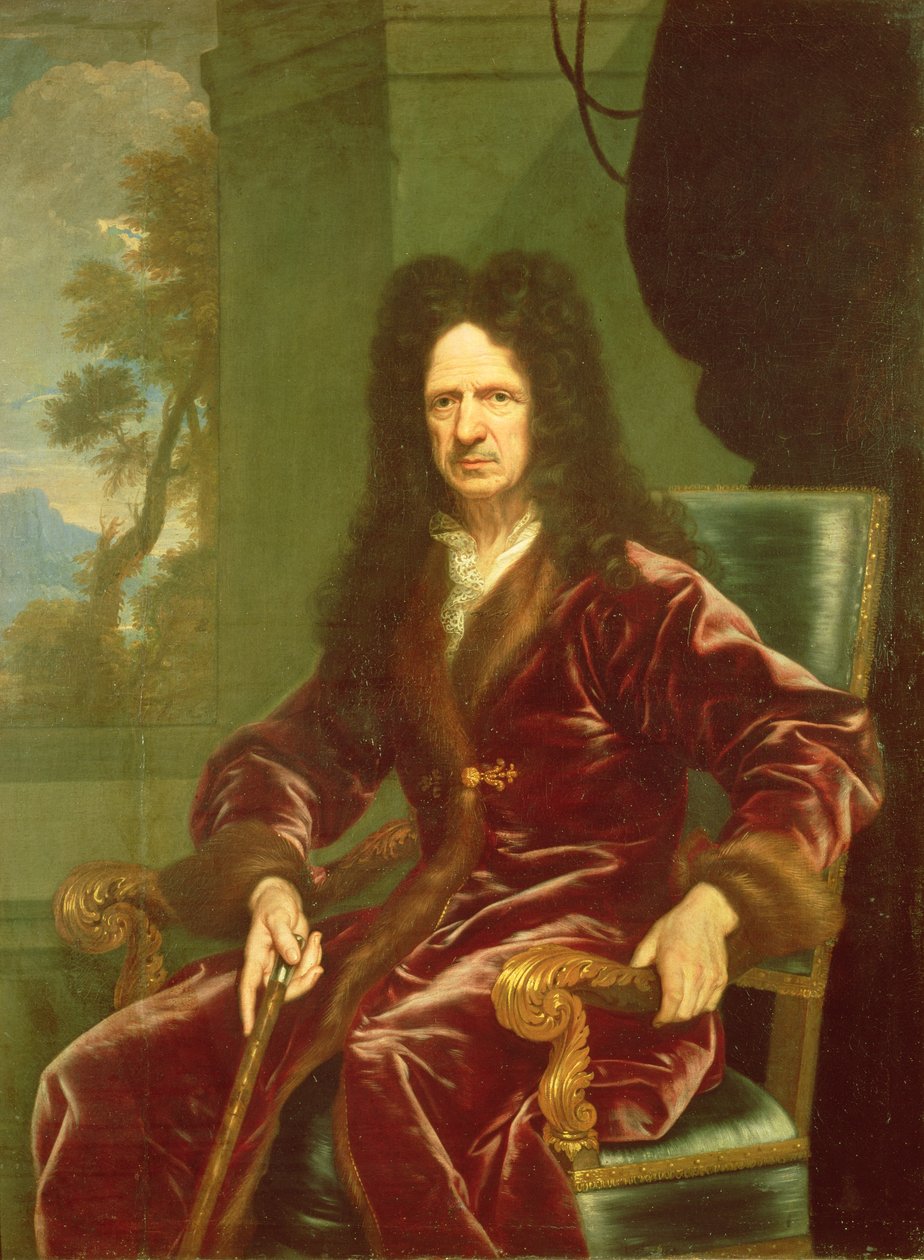 Andre Le Notre (1613-1700) 1700 körül alkotó: Claude Lefebvre