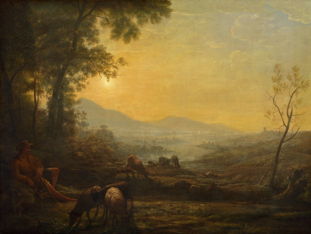 A Juhász alkotó: Claude Lorrain
