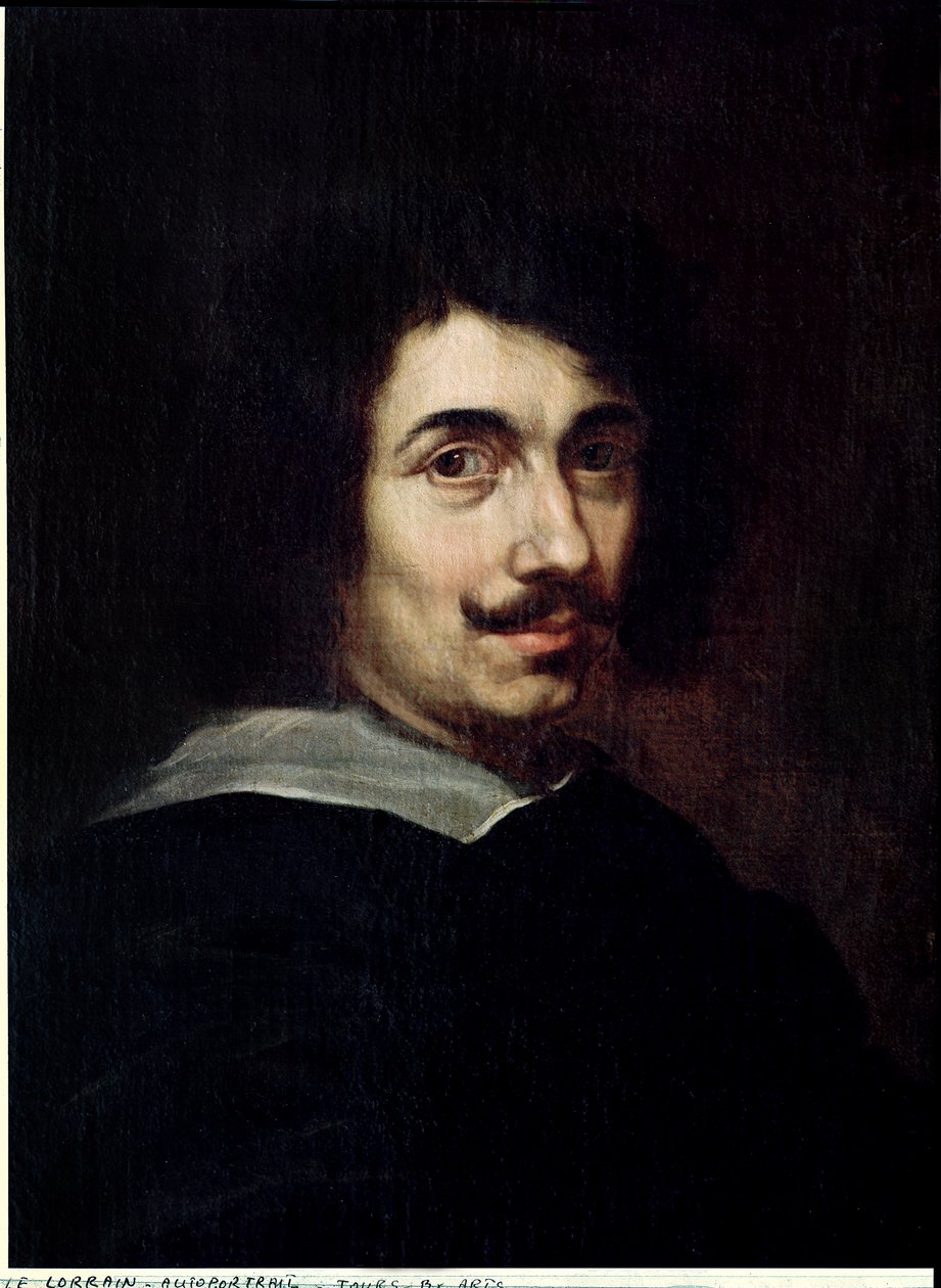Önarckép alkotó: Claude Lorrain