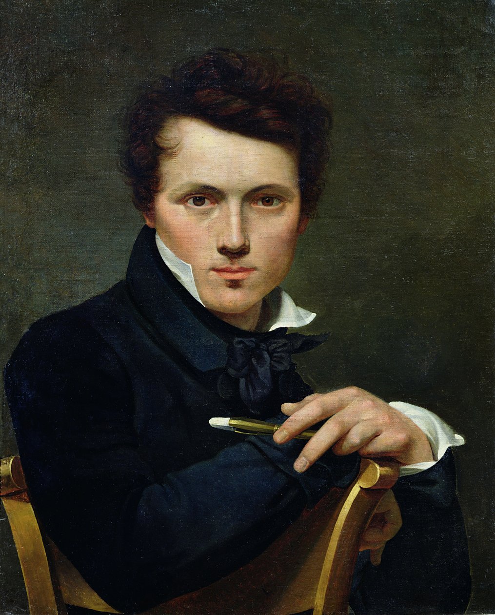 Önarckép, 1818 körül alkotó: Claude Marie Dubufe