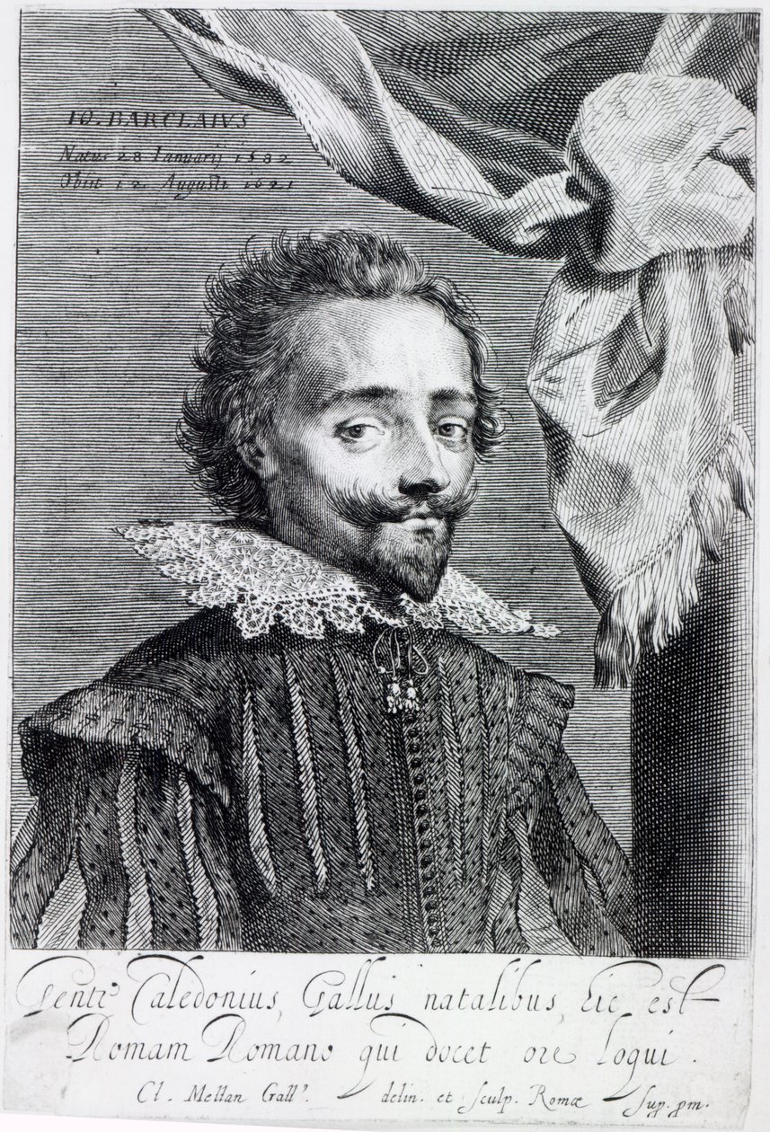 John Barclay, 1623 körül alkotó: Claude Mellan