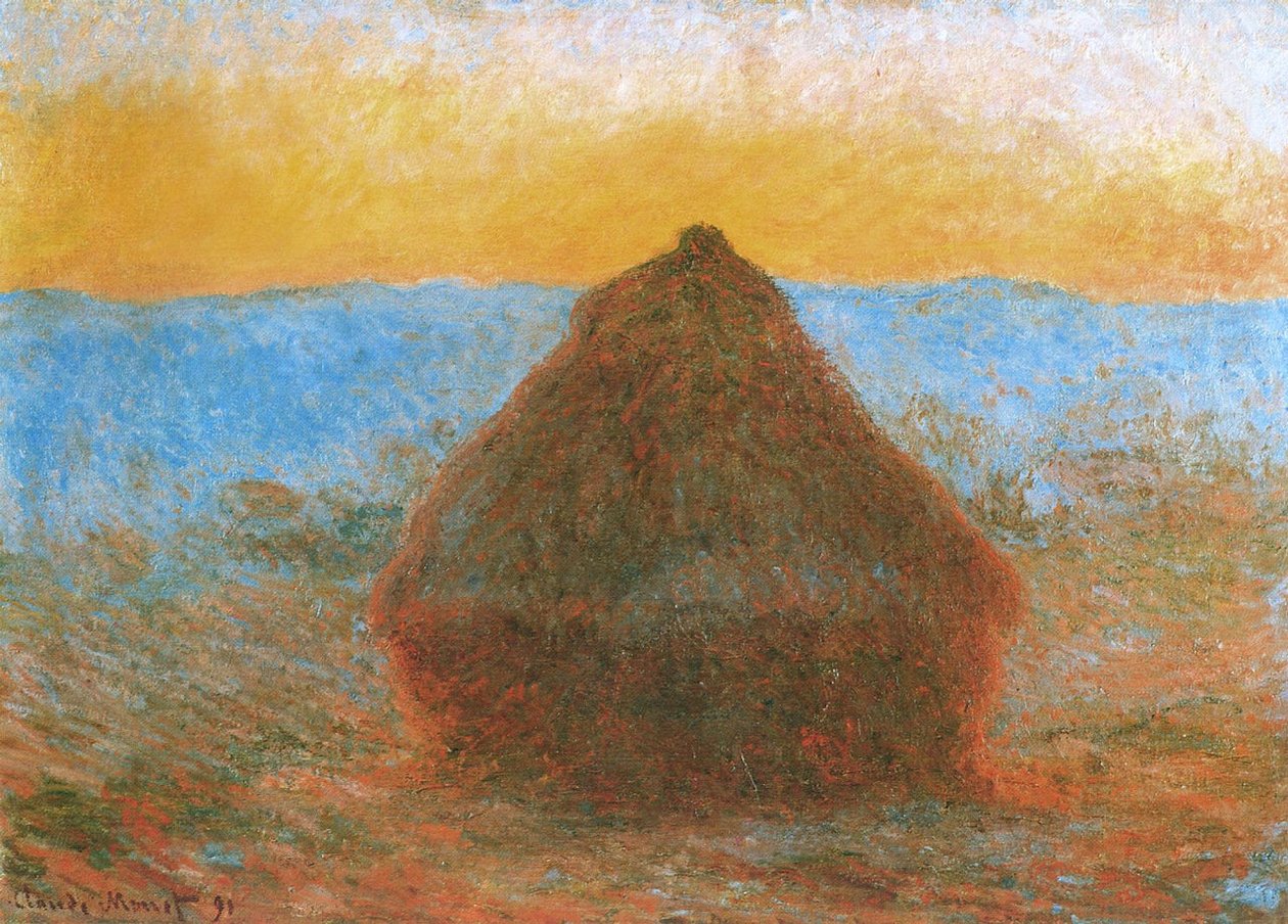  A Meulen alkotó: Claude Monet