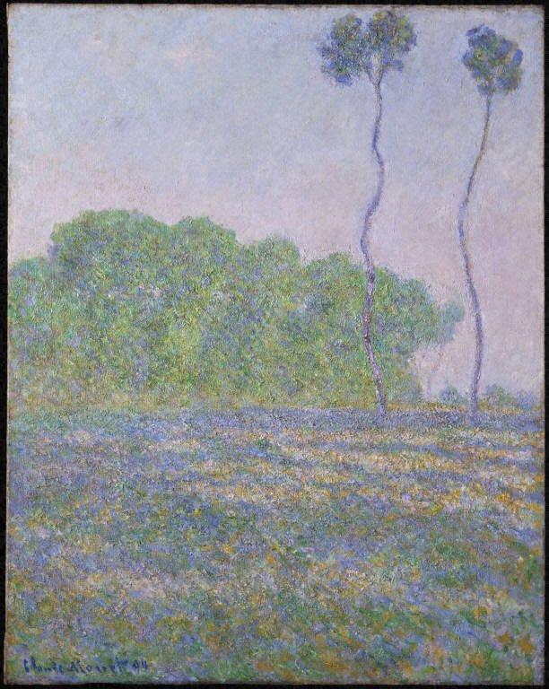 Rét Givernynben alkotó: Claude Monet