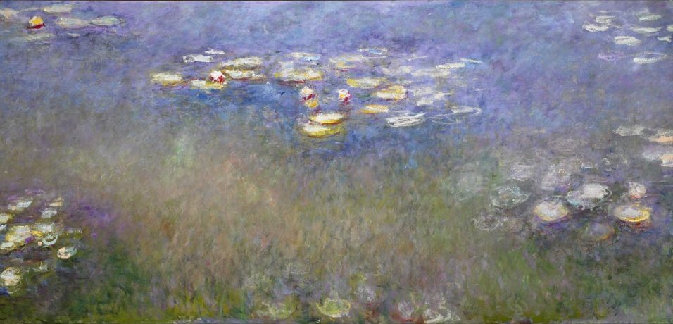 Vízililiom alkotó: Claude Monet