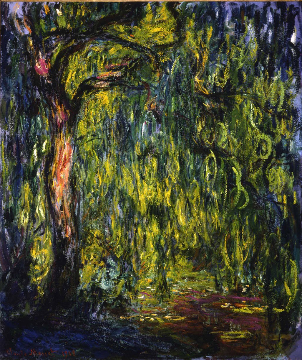 Szomorúfűz alkotó: Claude Monet